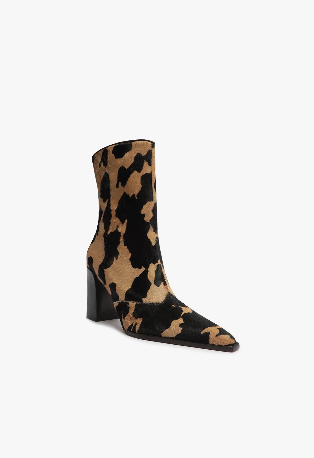 Raffaela Women's Leather Ankle Booties - Stylish & Comfortable for Fall, Winter & Everyday Wear | Perfect for Office, Casual Outfits & Date Nights