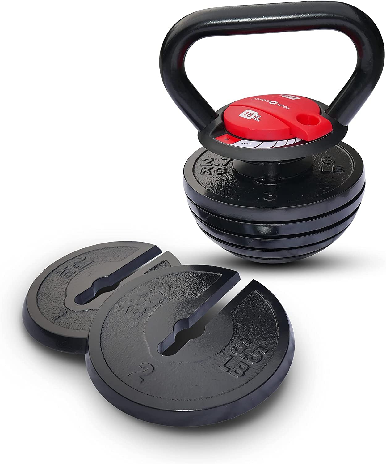 Adjustable Dumbbell Set - Perfect for Home Workout, Bodybuilding & Strength Training for Men & Women | Gym, Fitness & Weight Lifting Equipment