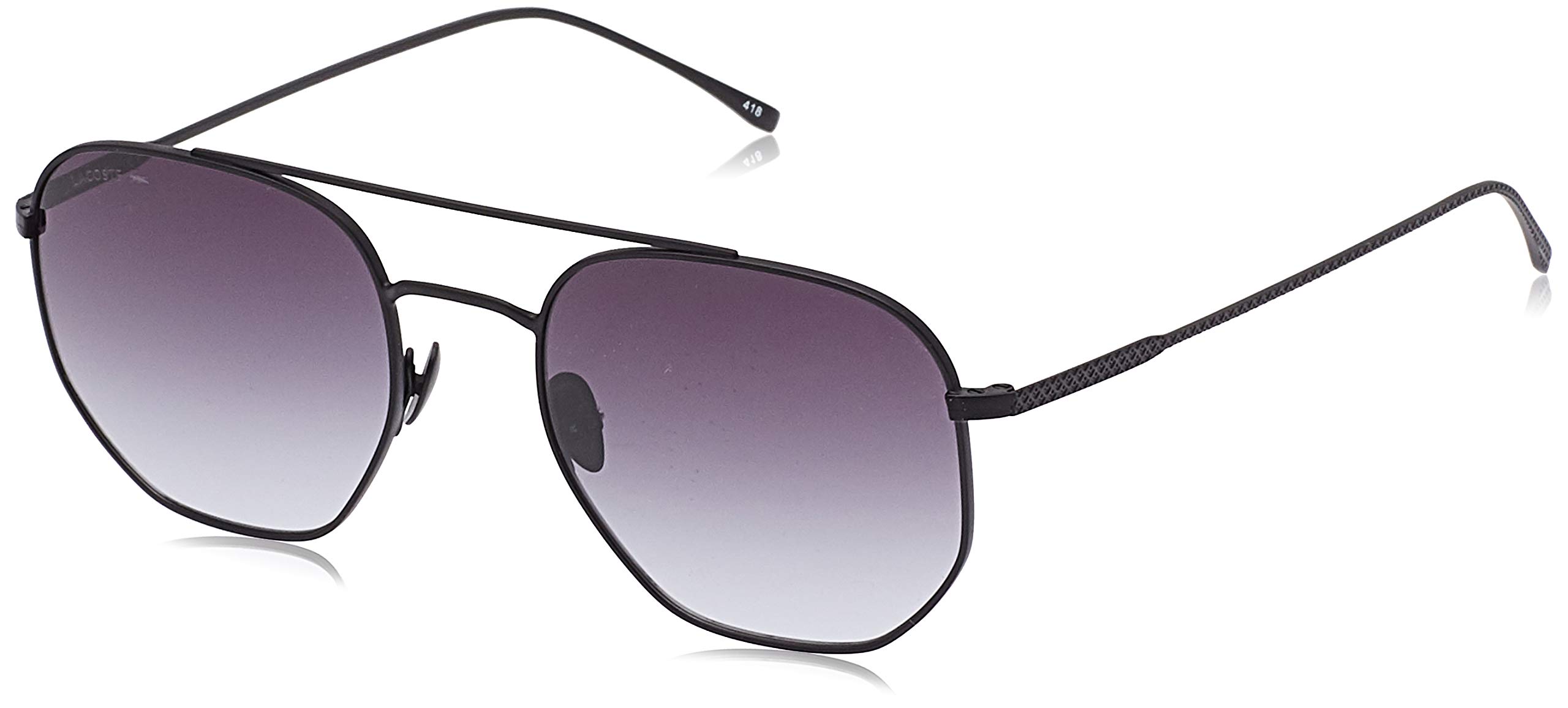 Lacoste L210s Square Sunglasses for Men & Women - UV Protection Polarized Classic Style - Perfect for Driving, Beach, and Outdoor Activities