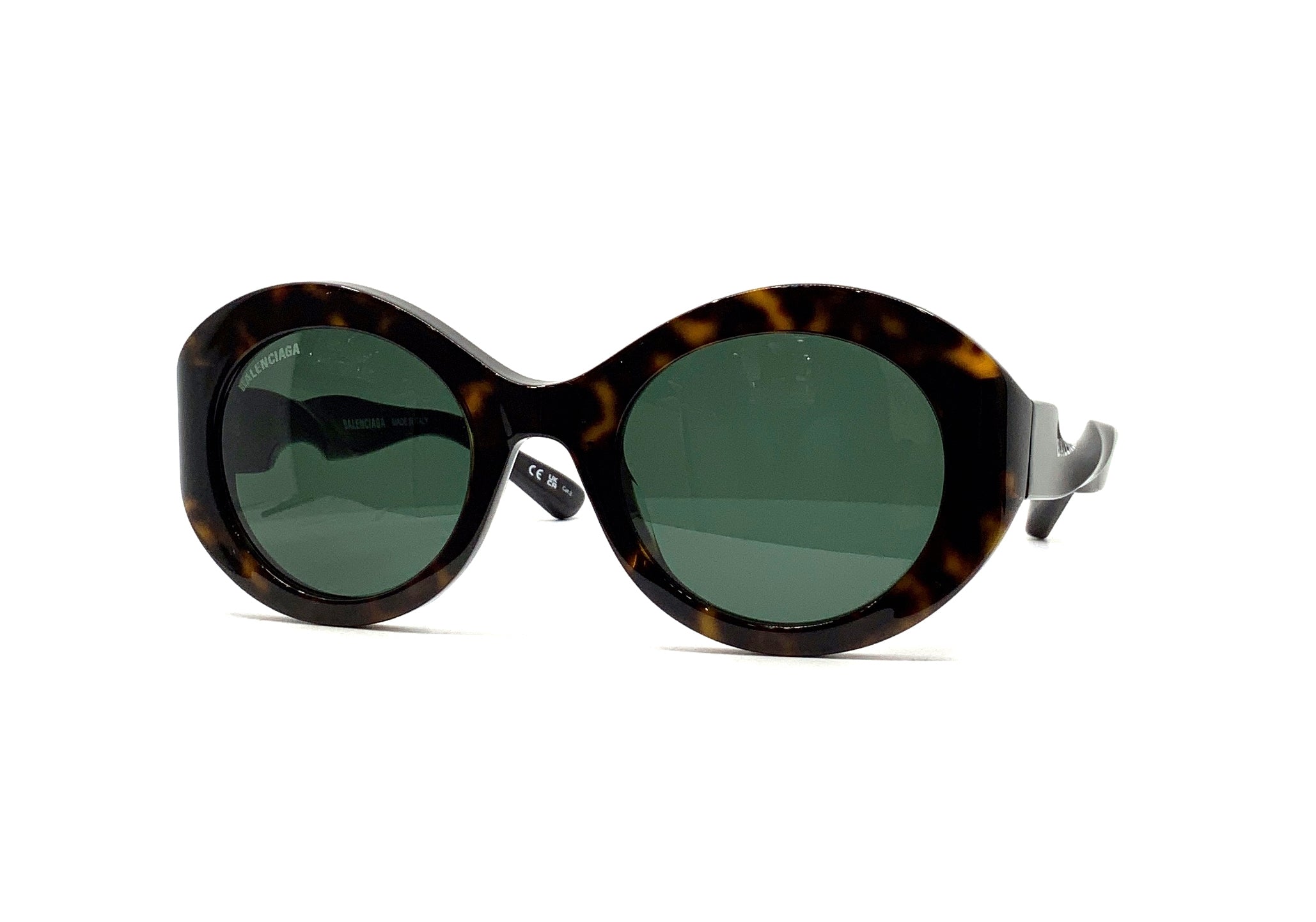 Balenciaga BB0208S (002) Sunglasses - Luxury Designer Shades for Men & Women - Perfect for Outdoor Activities, Travel, and Fashion Statements