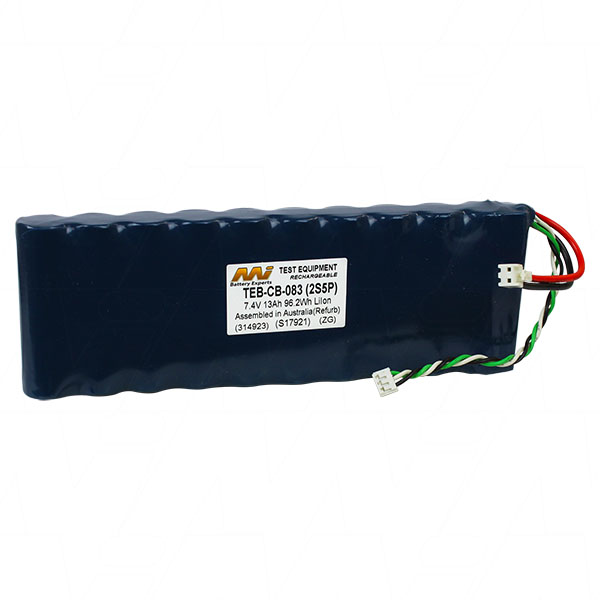 Refurbished Replacement Battery for Promax HD Ranger TV Satellite Analyzer - Perfect for Field Technicians & Repair Shops