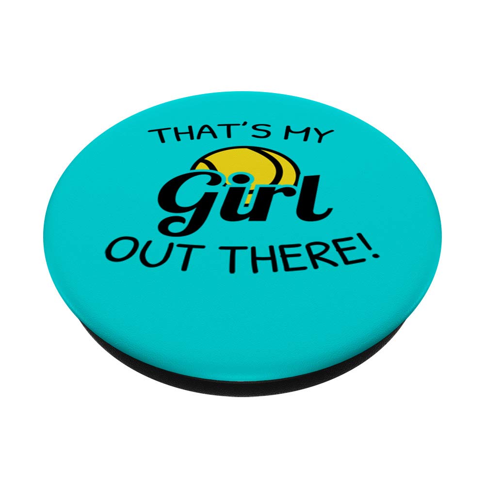Personalized Tennis Mom & Dad Gift - 'That's My Girl Out There' Engraved Keepsake - Perfect for Matches, Tournaments & Celebrations