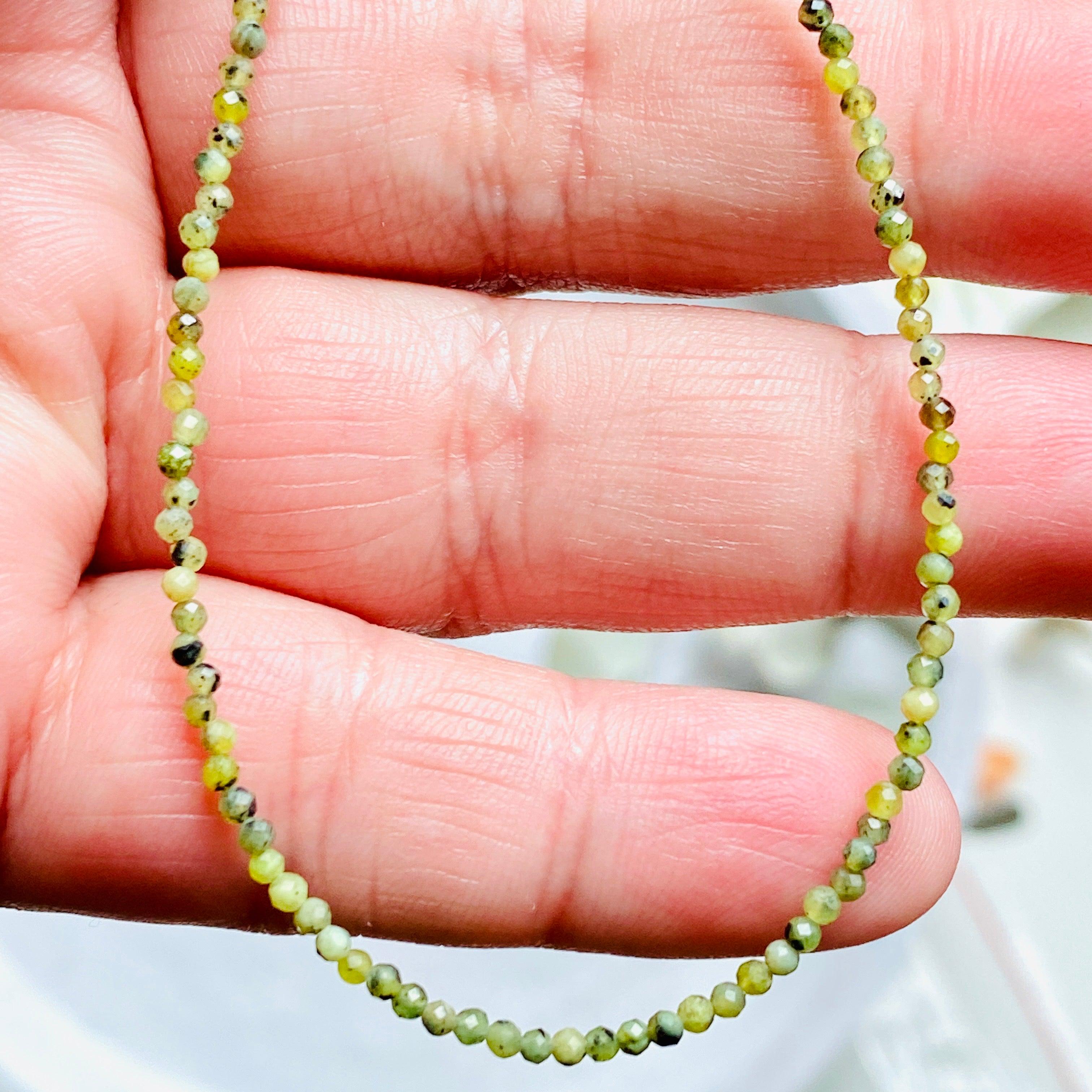 Elegant Micro Bead Serpentine Necklace for Women - Stylish Boho Jewelry for Parties, Weddings & Everyday Wear