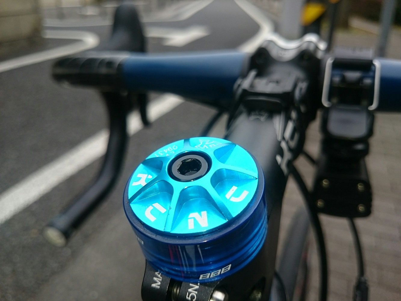 Lightweight Bicycle Headset Parts Set - OS Size Headset Cap for Smooth Steering - Perfect for Road Bikes, Mountain Bikes & Commuting