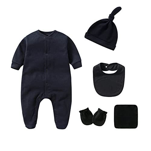 5 Pack-black