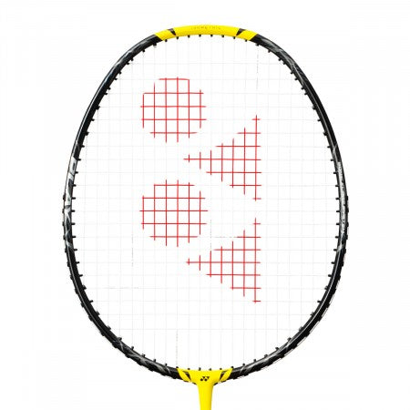 Yonex Nanoflare 1000 Play Badminton Racket - Pre-Strung with Lightning Yellow Design | Perfect for Intermediate Players & Competitive Matches