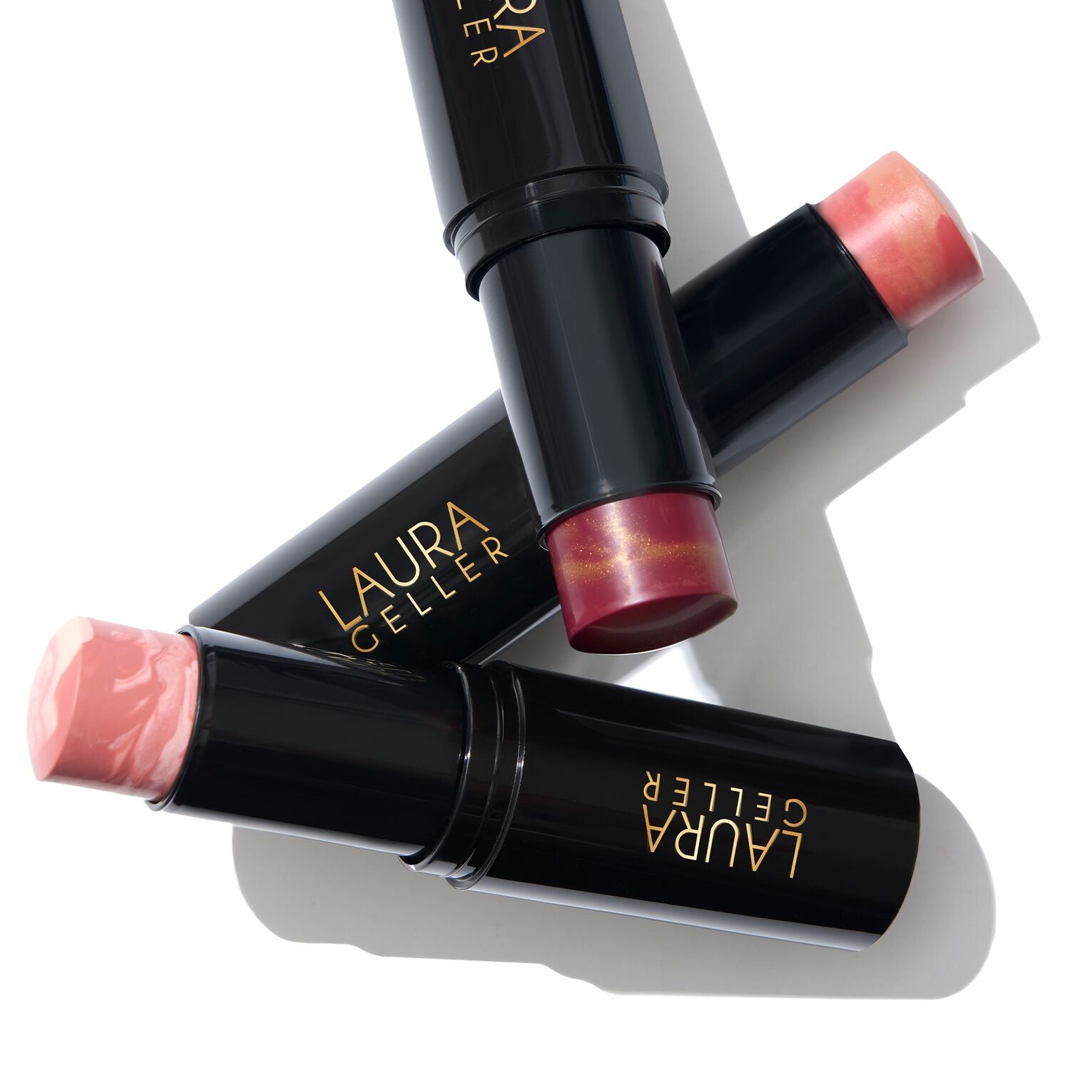 Natural Italian Marble Blush Stick - Creamy & Long-Lasting Cheek Color for a Flawless Glow | Perfect for Everyday Makeup & Special Occasions