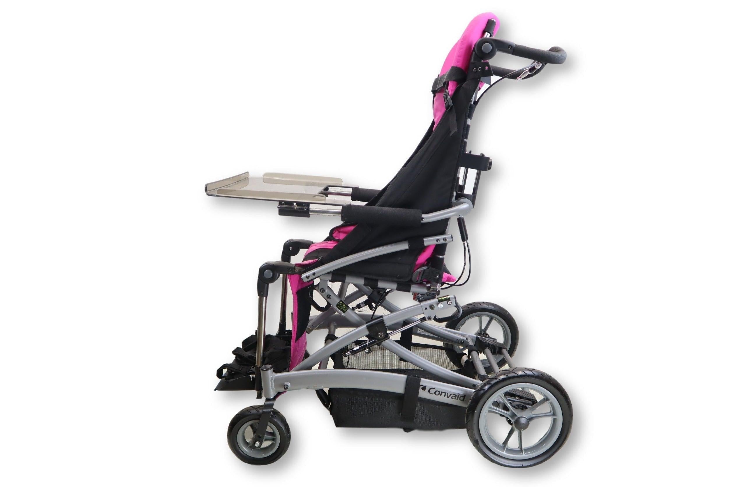 Convaid Rodeo 16 (RD16) Pediatric Special Needs Stroller with Adjustable Tilt & 16x16 Seat - Lightweight Wheelchair Alternative for Kids with Disabilities | Perfect for Outdoor Activities, Therapy Sessions & Daily Mobility