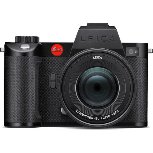 Leica Summicron SL 50mm f/2 ASPH. Lens for L Mount - Premium Prime Lens for Portrait, Street & Low Light Photography | Compatible with Leica SL Cameras