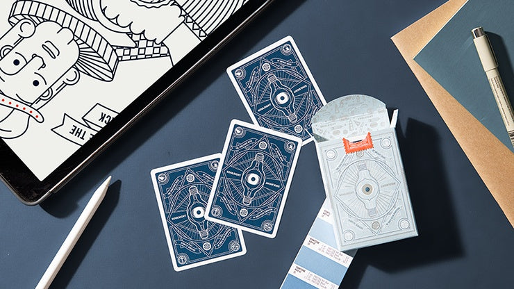 Premium Spark Playing Cards by Art of Play - Luxury Poker Cards for Magic Tricks, Cardistry & Casino Nights - Perfect for Game Nights, Gifts & Professional Performers