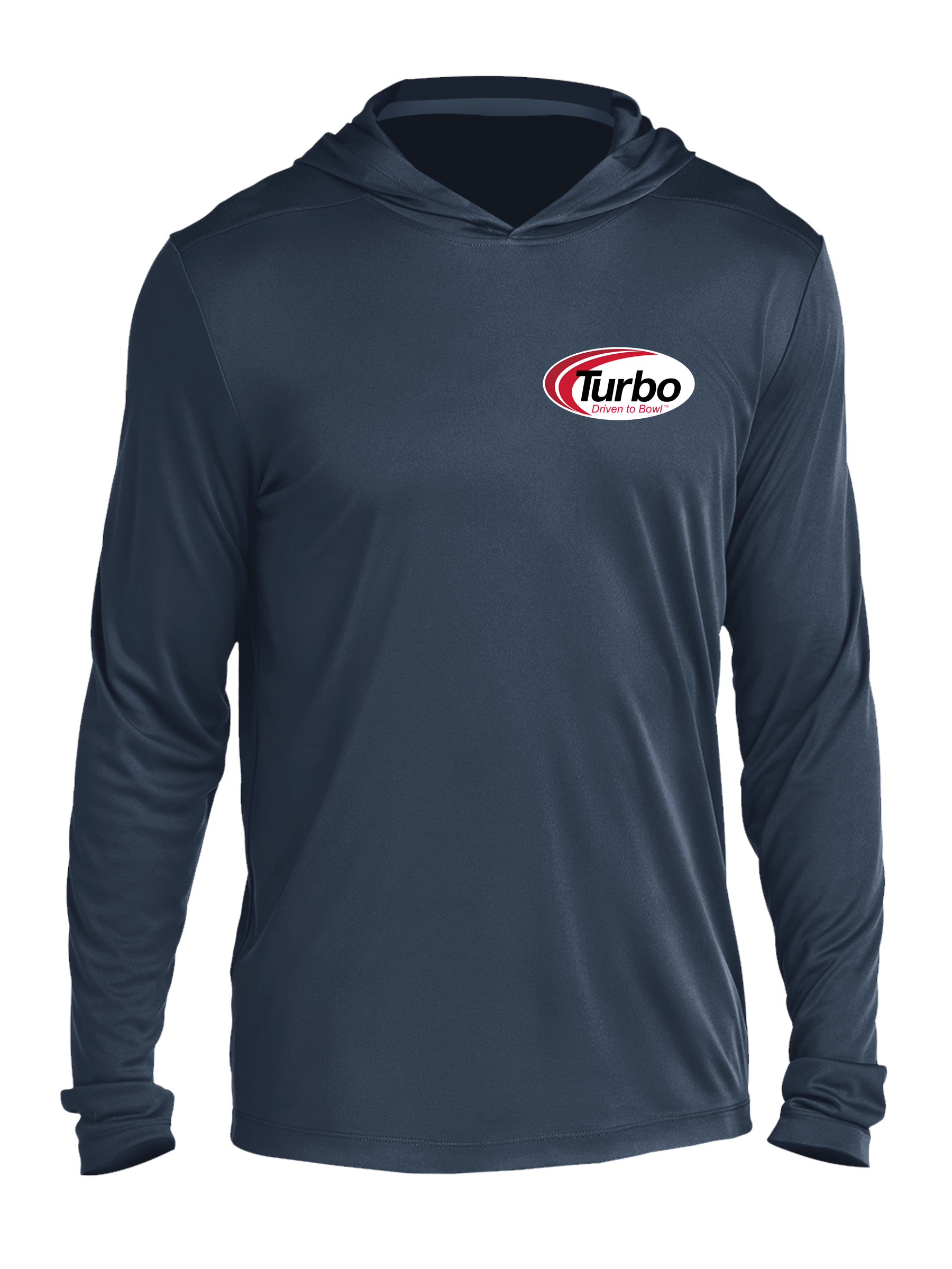 Turbo Dri-Fit Warm Up Hoodie - Moisture Wicking Performance Pullover for Men & Women - Perfect for Gym, Running & Outdoor Activities