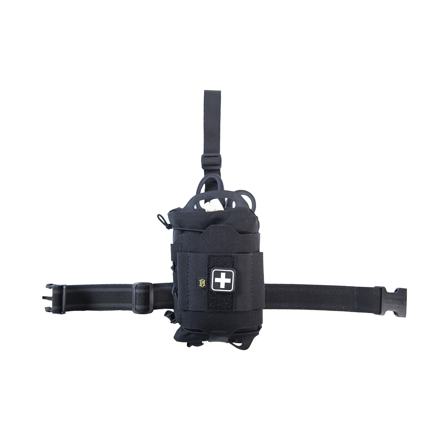 High Speed Gear ReFlex Leg Rig System - Tactical Carrier & Medical Roll Pouch | Made in USA | Perfect for Military, Law Enforcement & Outdoor Adventures