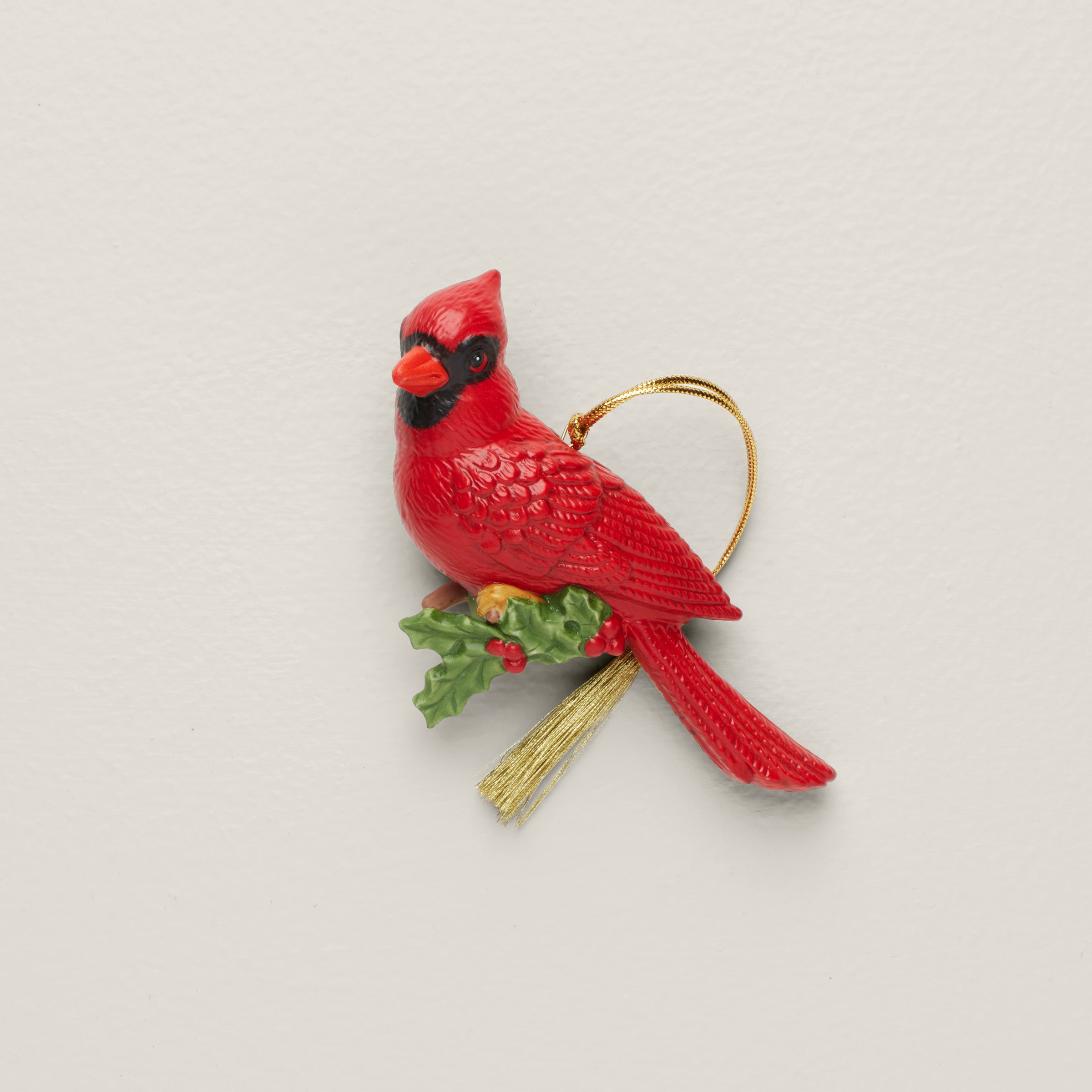 Cardinal Christmas Ornament - Handmade Red Cardinal Bird Decor for Holiday Tree, Festive Home & Outdoor Decorations - Perfect for Xmas, Winter, and Seasonal Celebrations