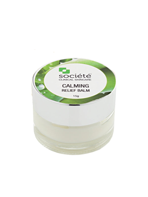 Societe Calming Relief Balm Mini 15g - Soothing Skin Irritation & Stress Relief - Perfect for Travel, Dry Skin & Sensitive Areas