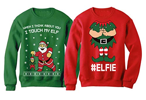 Touch My Elf Green / Elfie Red