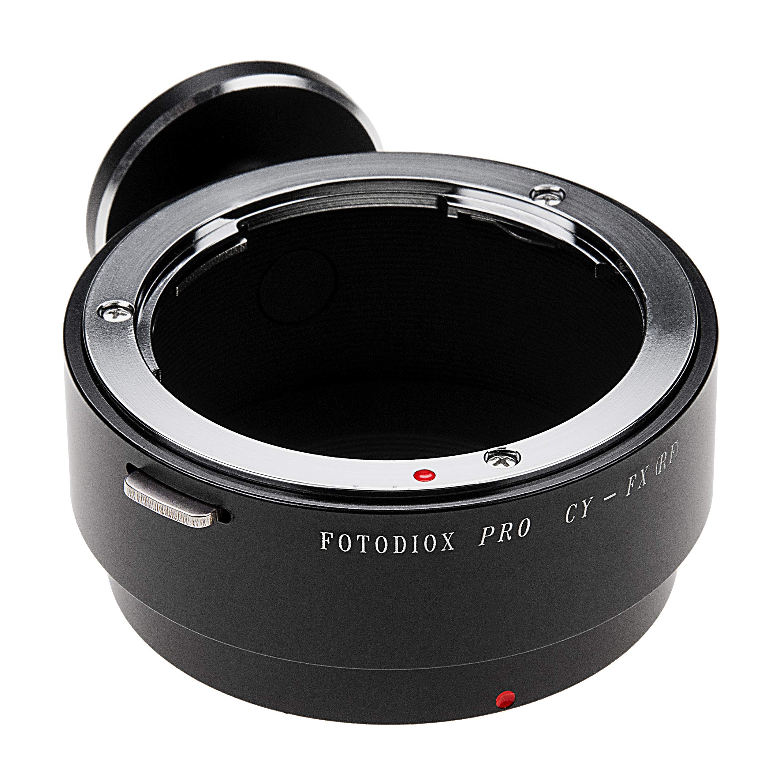 Fotodiox Pro Lens Mount Adapter - Contax/Yashica (C/Y) to Fujifilm X Mount - Compatible with Fujifilm X-Pro1, X-E1 & X-Series Mirrorless Cameras - Perfect for Photography, Videography & Travel Shooting