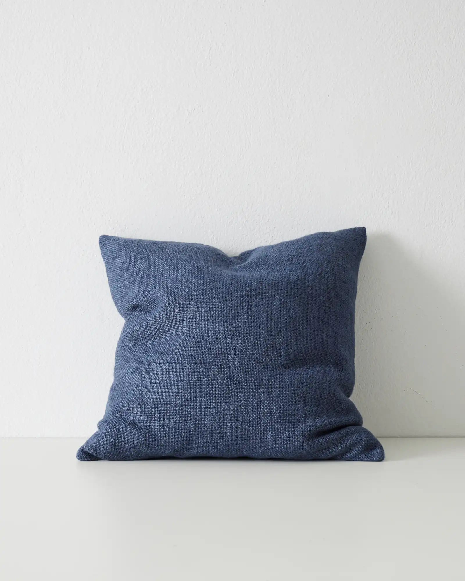 Premium Domenica Cushion Denim Pillow - Soft & Stylish Home Decor for Living Room, Bedroom, or Office - Washable & Durable Comfort