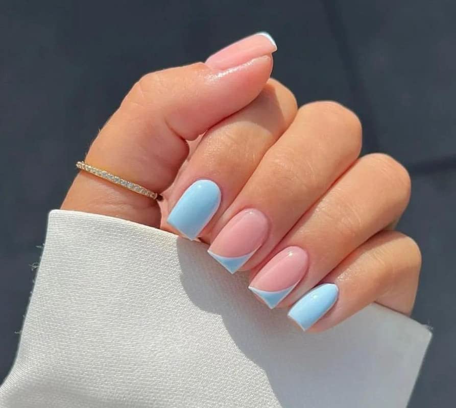 Handmade Press On Nails for Women - Premium Designer Nail Art Tips for Home, Party & Special Occasions