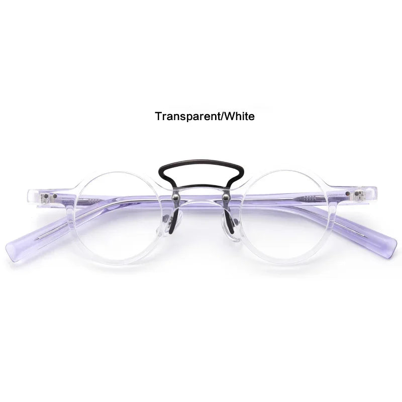 Aror Women's Full Rim Oval Double Bridge Acetate Eyeglasses 56011 - Stylish Reading Glasses for Work, Office & Everyday Fashion