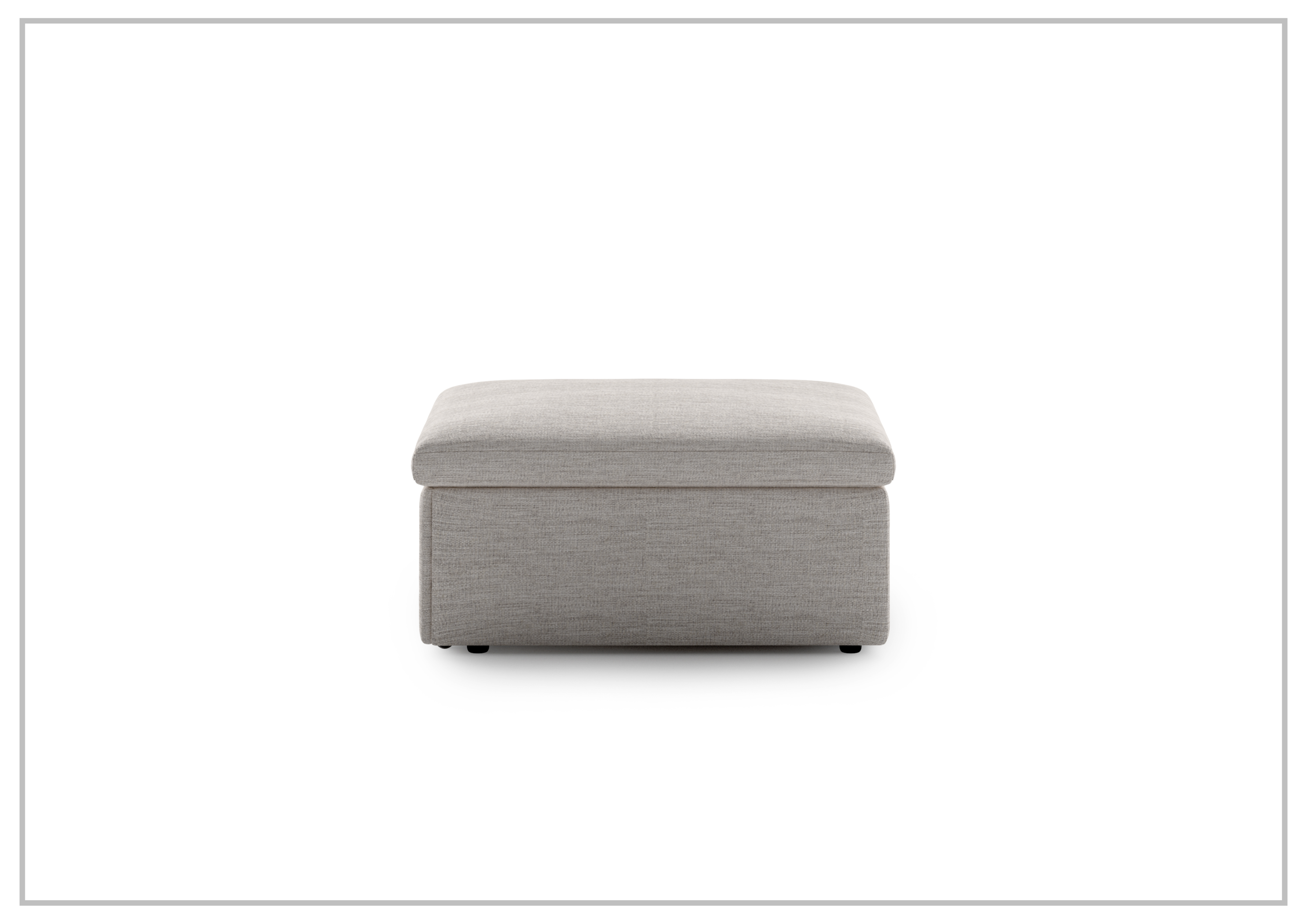Luonto Otto Cot Size Sleeper Ottoman with Storage Drawer - Convertible Daybed for Guest Room, Nursery & Small Space Living - Perfect for Apartments, Dorms & Home Offices