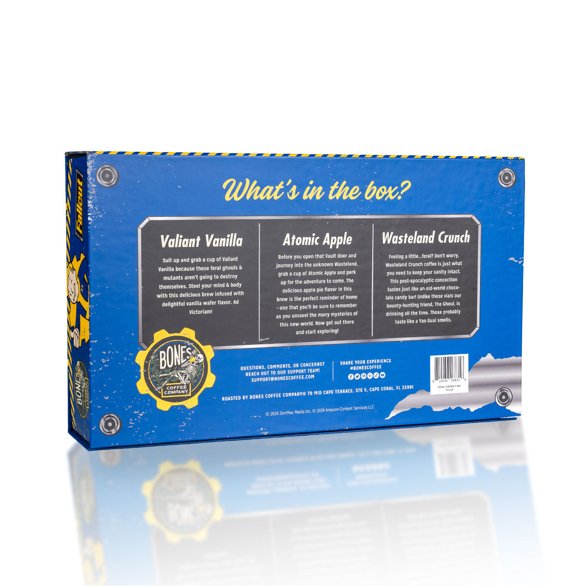 Fallout Collector's Edition Box Set - Limited Edition Memorabilia for Fans | Perfect for Gaming Displays, Themed Parties & Gift Giving