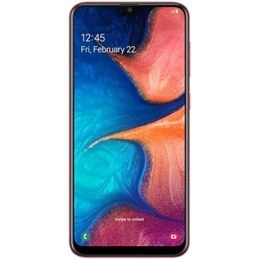 Samsung Galaxy A20 32GB Unlocked Smartphone - 6.4