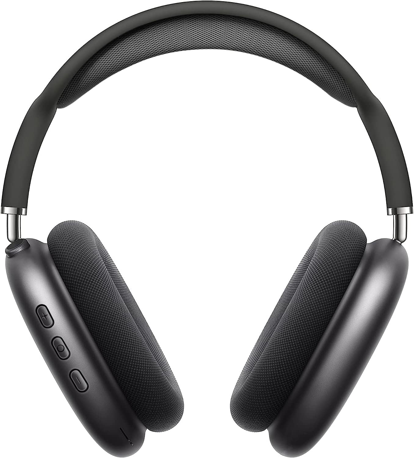 Peakfun Wireless Over-Ear Bluetooth Headphones with 42-Hour Battery Life, Adjustable Headband & Volume Control - Ideal for Gaming, Running, Sports - Compatible with iPhone, Android, Samsung (Space Gray) | Perfect for Workouts, Commuting & Home Entertainment