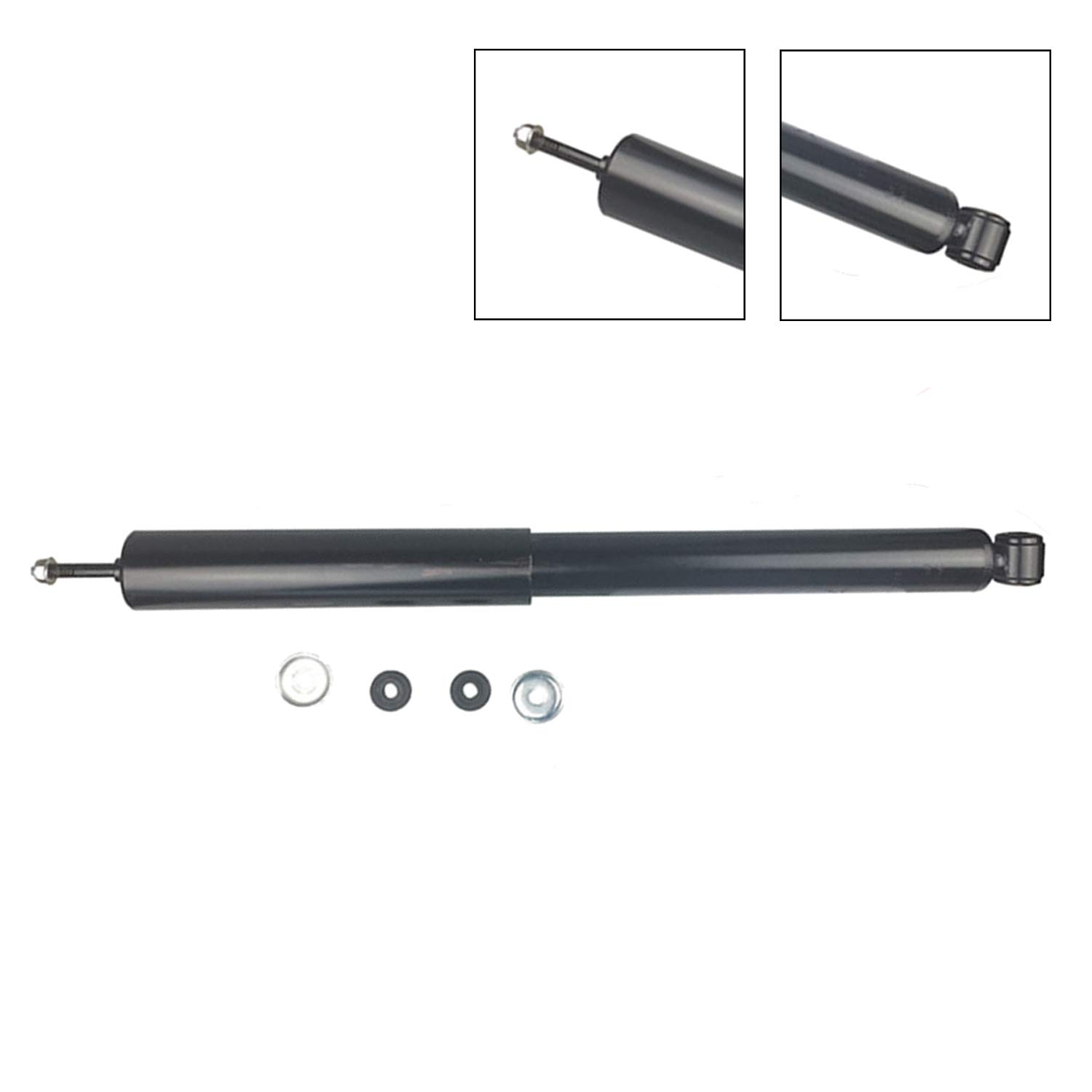 Toyota RAV4 1996-2000 Front & Rear Struts Shock Absorbers - 2.0L L4 AWD/FWD Suspension Replacement Parts - Perfect for Off-Roading, Daily Commuting & Smooth Ride Comfort