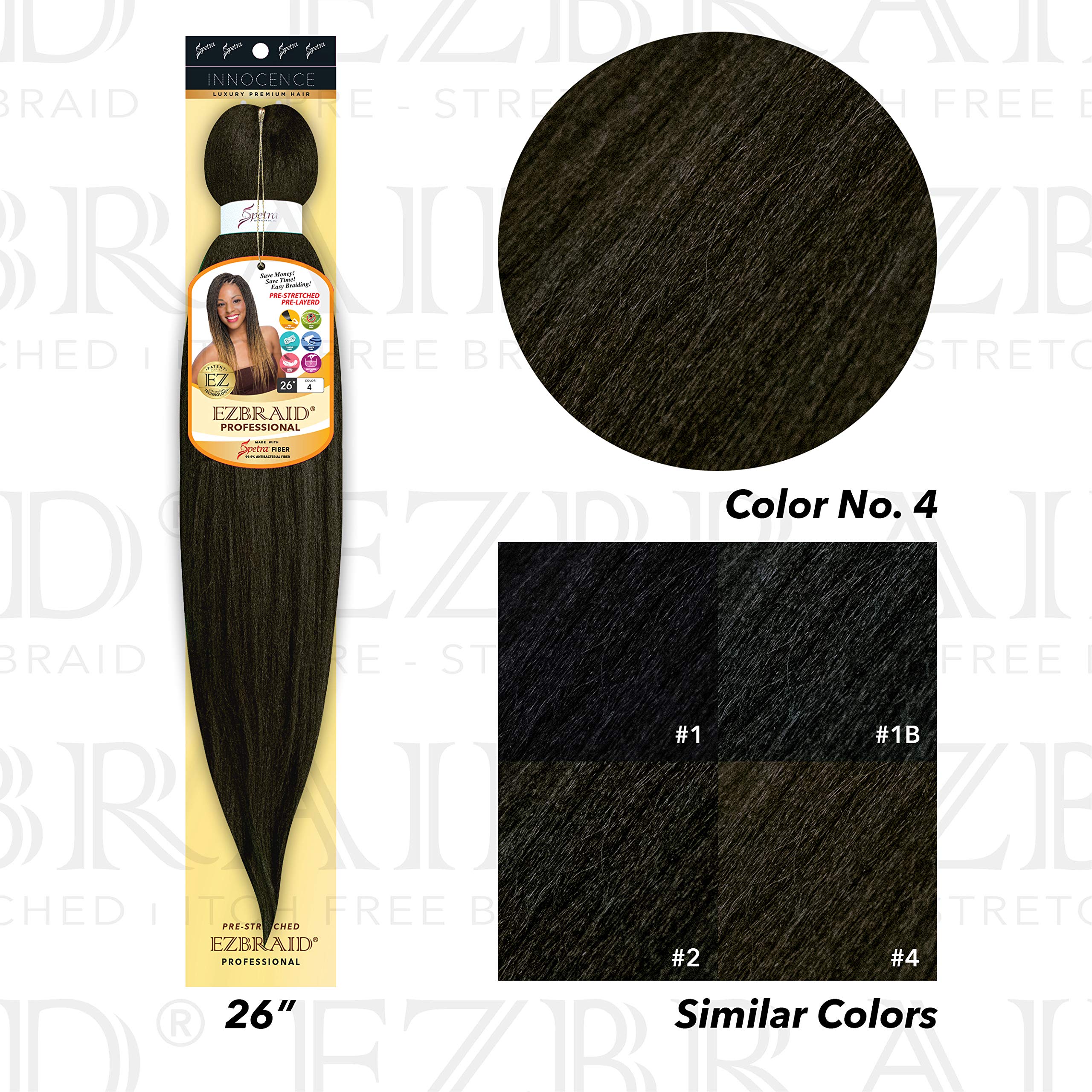 EZ Braid Pre-Stretched Hair 26