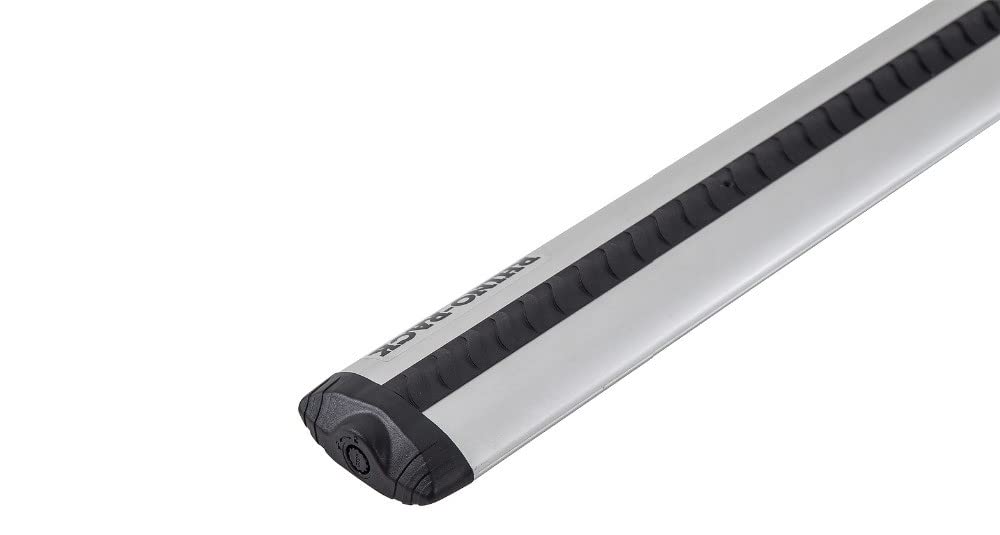 Rhino-Rack Vortex Aero Cross Bars - Universal Roof Rack System for Cars, SUVs & Trucks | Heavy-Duty Aluminum Alloy | Weatherproof Design | Perfect for Kayaks, Bikes, Skis & Cargo | Easy Installation
