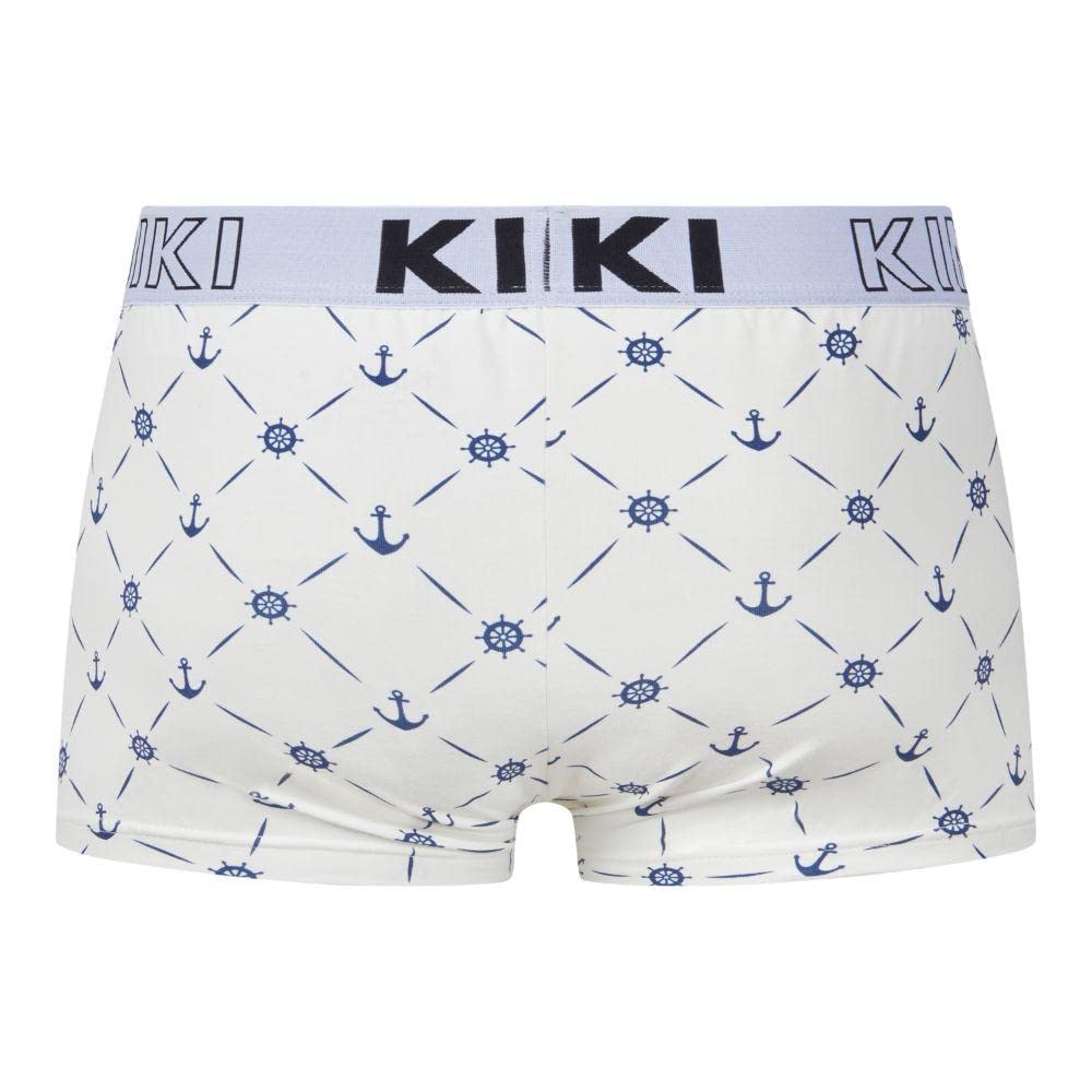 Kiniki Men's Cotton Printed Hipster Underwear - Soft & Breathable Low Rise Briefs for Everyday Comfort - Perfect for Gym, Lounge & Sleep