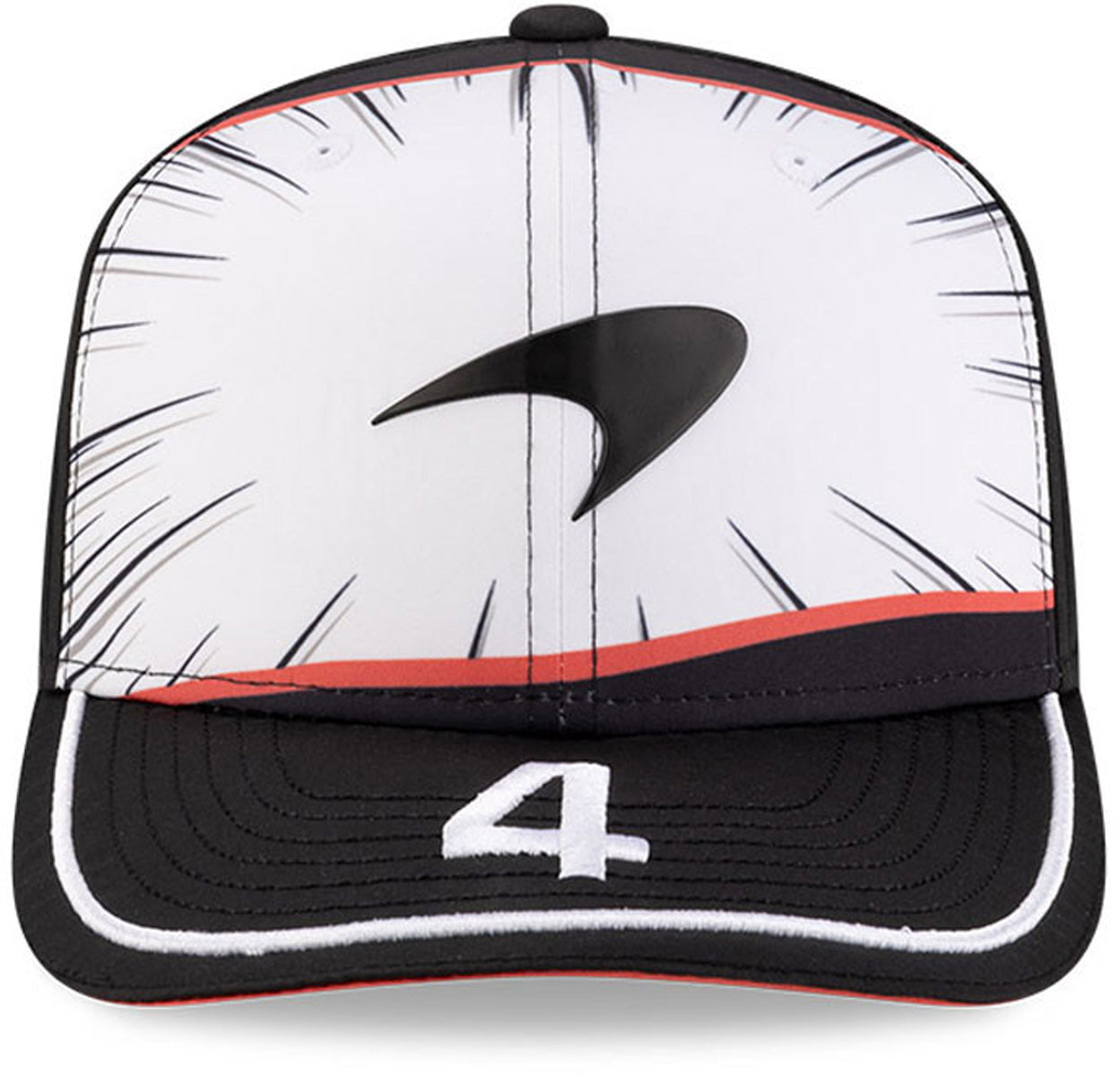 McLaren F1 New Era 9Seventy Lando Norris Japan GP Stretch Snapback Driver Cap - Official Formula 1 Racing Hat for Men & Women - Perfect for Grand Prix Events, Motorsport Fans & Streetwear Fashion