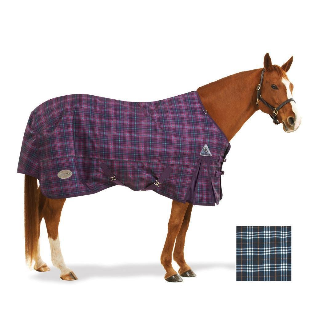CENTAUR 1200D Heavy Duty Turnout Blanket 300g Insulated Waterproof Horse Blanket for Winter & Cold Weather - Stable, Riding & Outdoor Protection