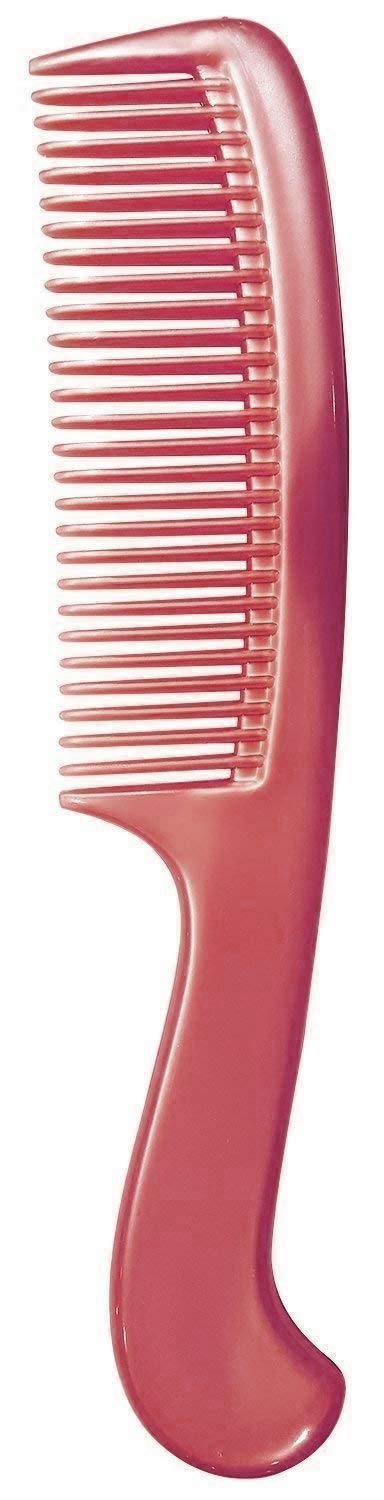 Premium 5-Piece Hair Comb Set for Men, Women & Kids - All Hair Types - Lightweight 15g Peach Combs - Perfect for Styling, Detangling & Travel