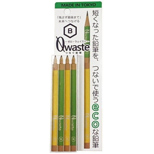 0 Waste Connectable Pencil - Eco-Friendly Refillable Wooden Pencil Set for School, Office & Art - Sustainable Writing Tool for Kids & Adults