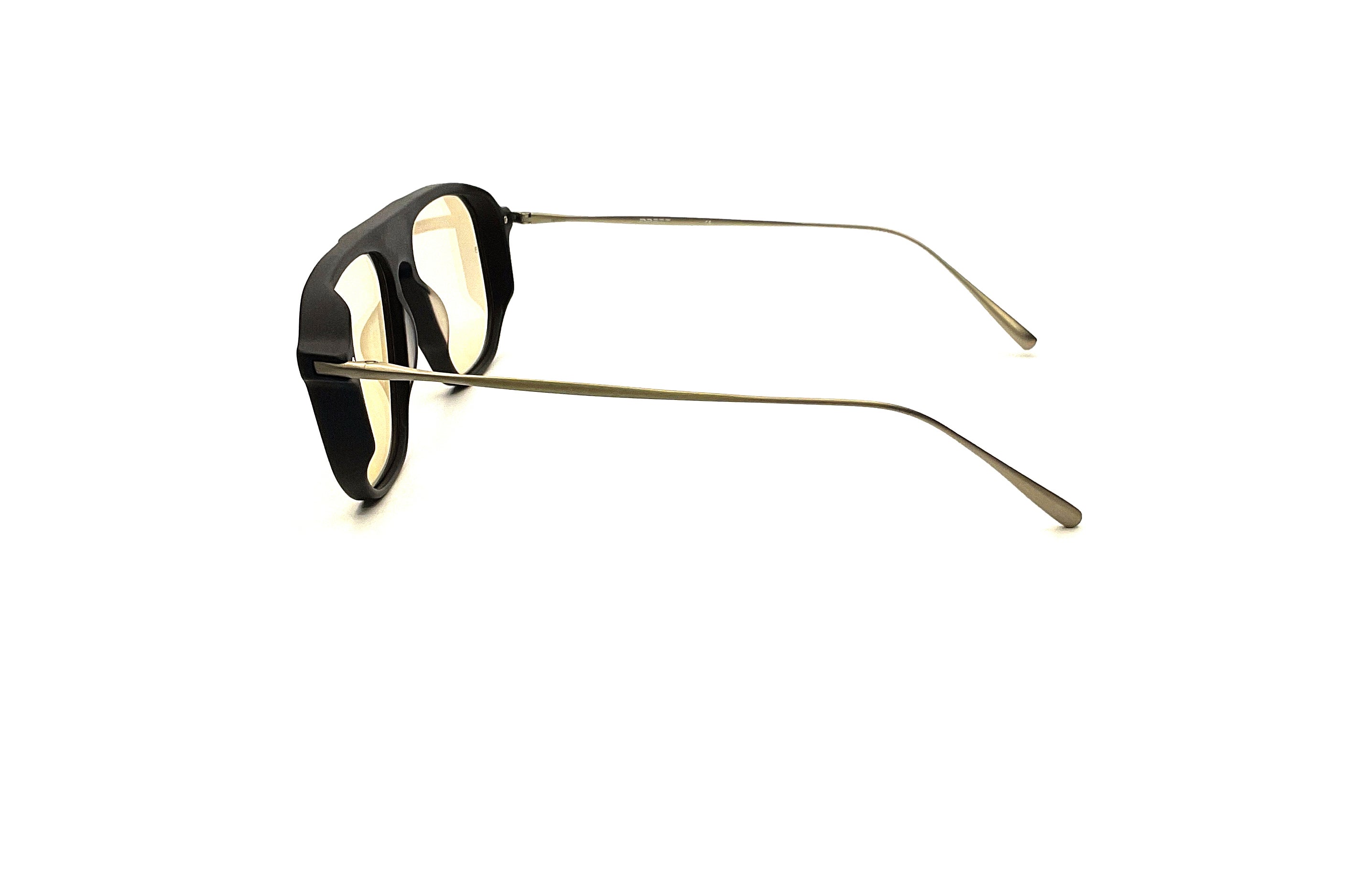 BRETT Eyewear Tony Sunglasses - Black/Silver Frame, UV Protection, Polarized Lenses for Men & Women - Perfect for Driving, Outdoor Sports & Fashion Accessories