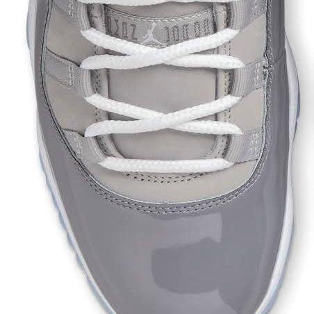 Air Jordan 11 Retro 2021 Cool Grey Basketball Shoes - Men's Medium Grey & White Sneakers for Casual Wear, Sports & Street Style