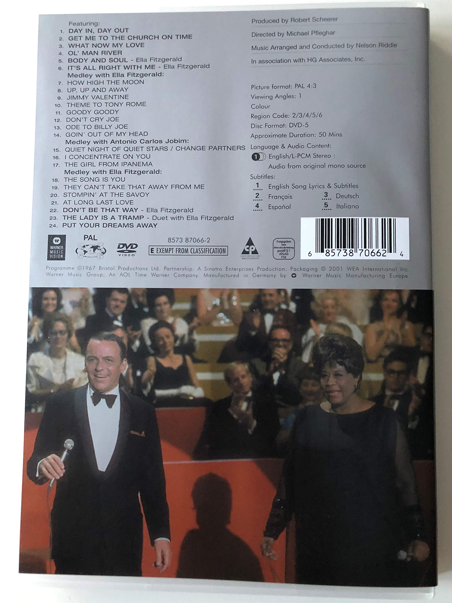 Man & His Music + Ella + Jobim - Classic Jazz & Bossa Nova Vinyl Record Collection - Perfect for Relaxing Evenings & Music Lovers