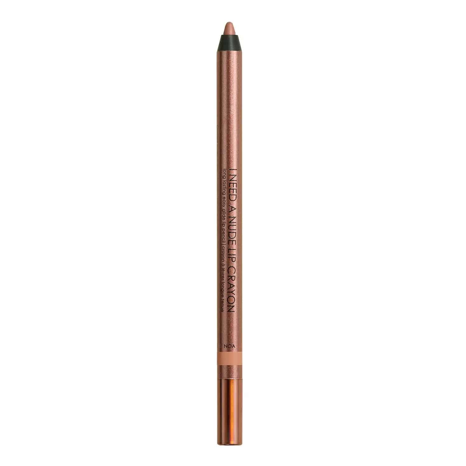 Nude Lip Crayon - Natural Matte Lipstick for Everyday Wear | Perfect for Office, Date Night & Casual Outings