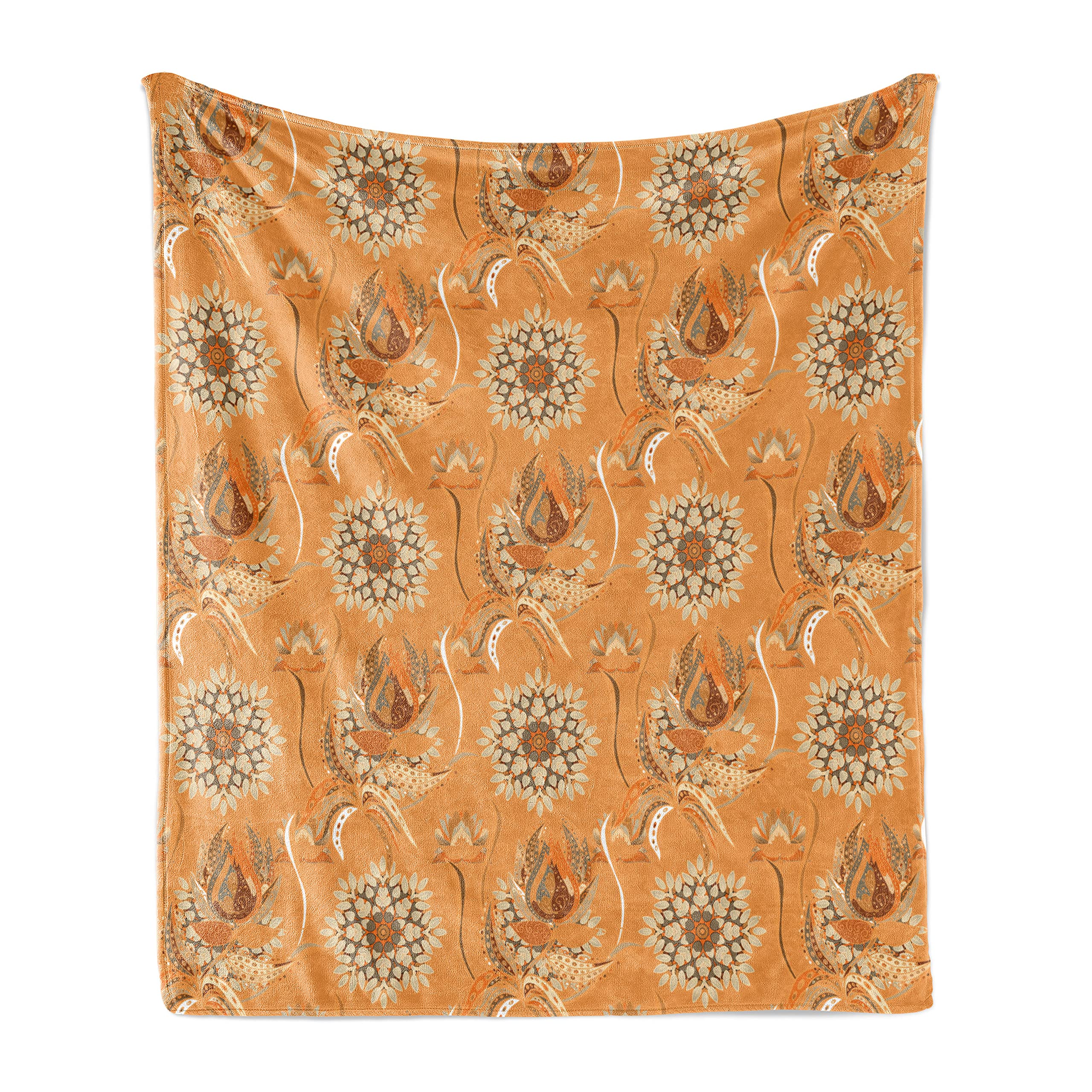 Ambesonne Flannel Fleece Throw Blanket 70