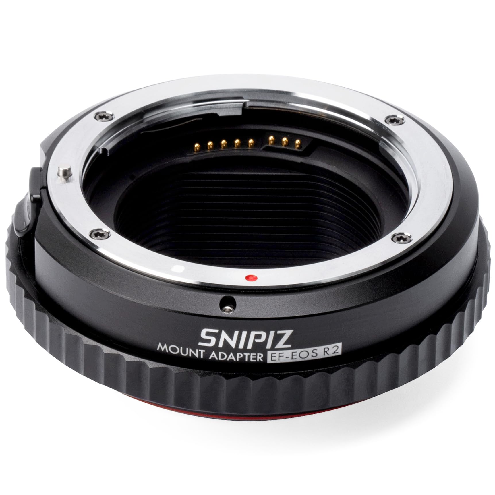 Canon EF to RF Lens Mount Adapter with Auto Focus & Control Ring - Compatible with EF/EF-S Lenses for EOS RP, R5, R6, R7 Cameras - Perfect for Photography & Videography