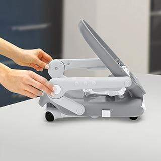 Chicco Pocket Snack Portable Booster Seat for Toddlers - Lightweight Travel High Chair for Babies - Perfect for Dining Out, Road Trips & Restaurants