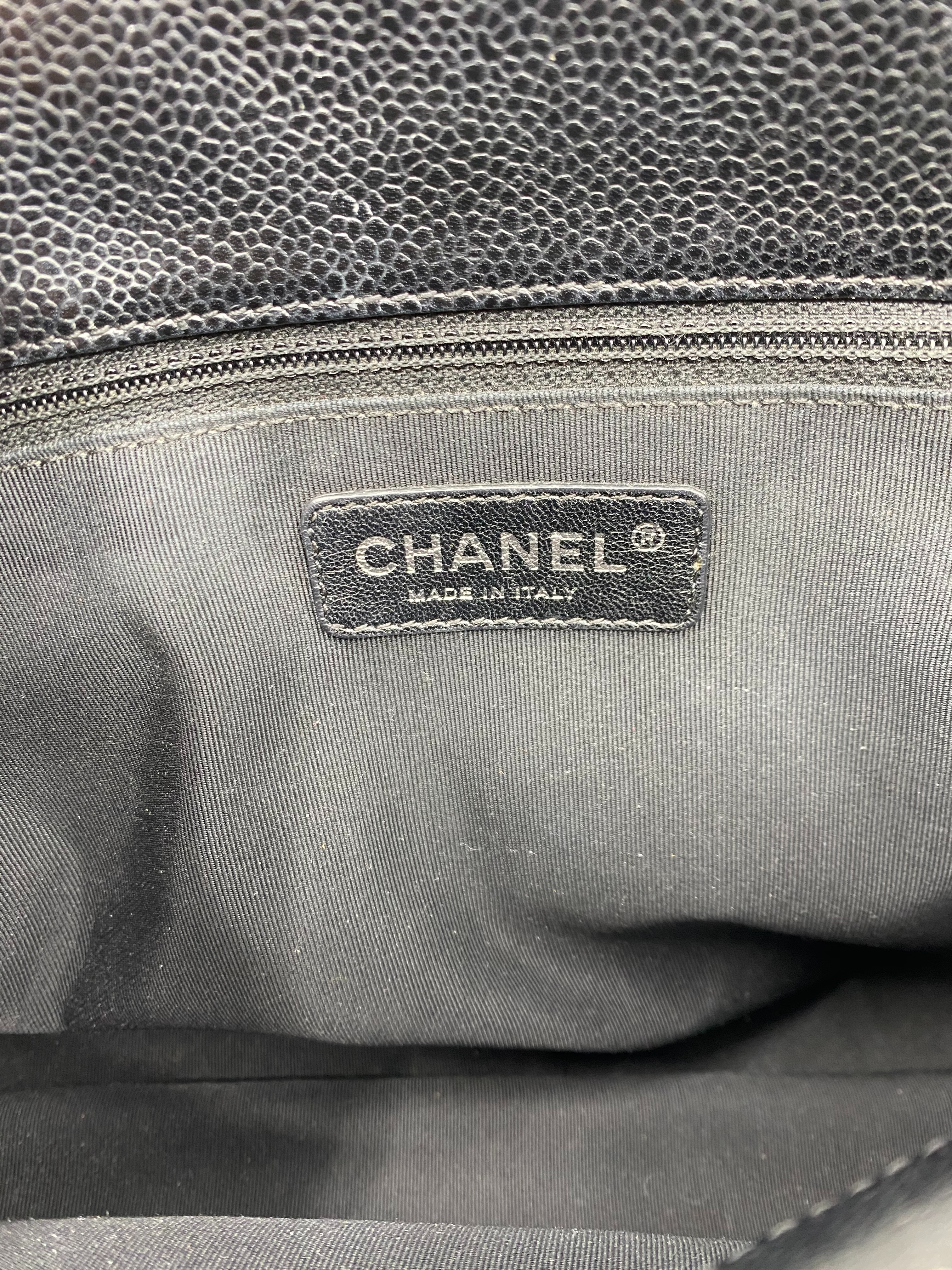 Chanel Caviar Quilted Grand Shopping Tote GST Bag - Luxury Leather Handbag for Women, Designer Shoulder Bag & Work Tote - Perfect for Office, Travel & Everyday Use