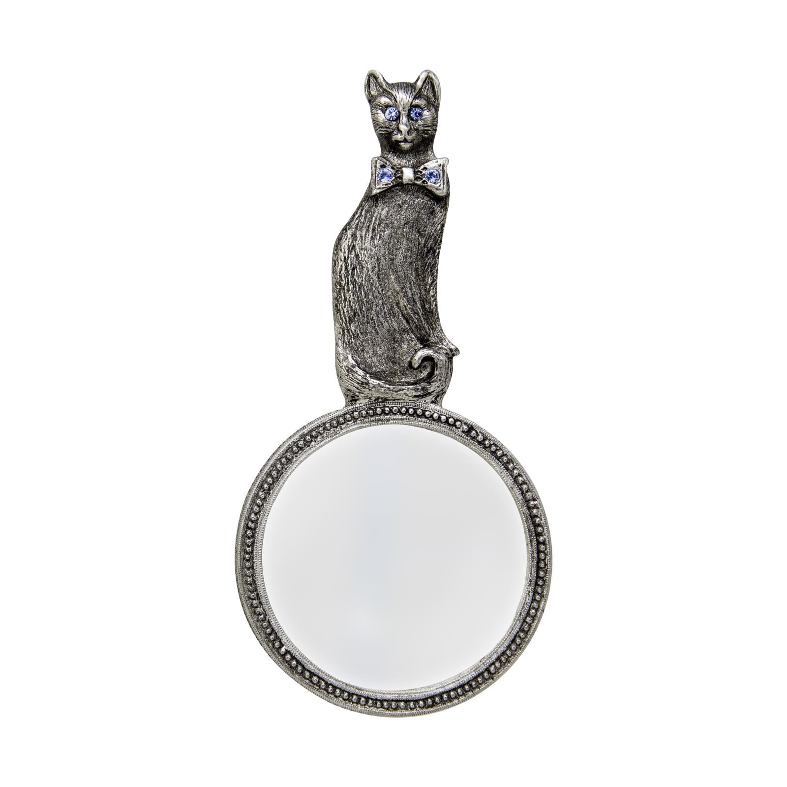 Pewter And Light Blue