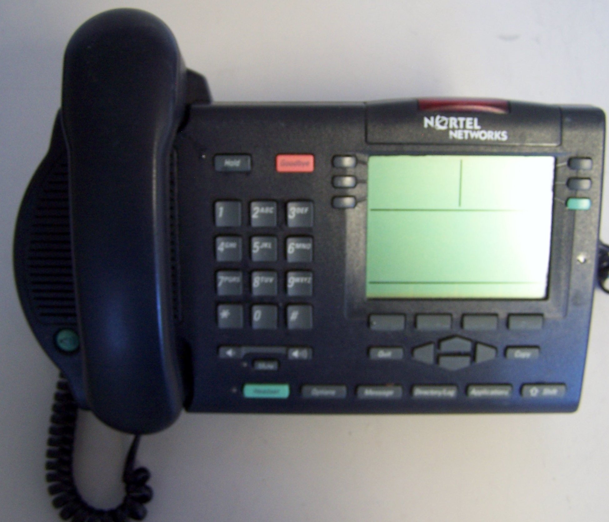 Meridian M3904 Cordless Telephone with Caller ID - Charcoal Black | Home & Office Communication Device for Clear Calls