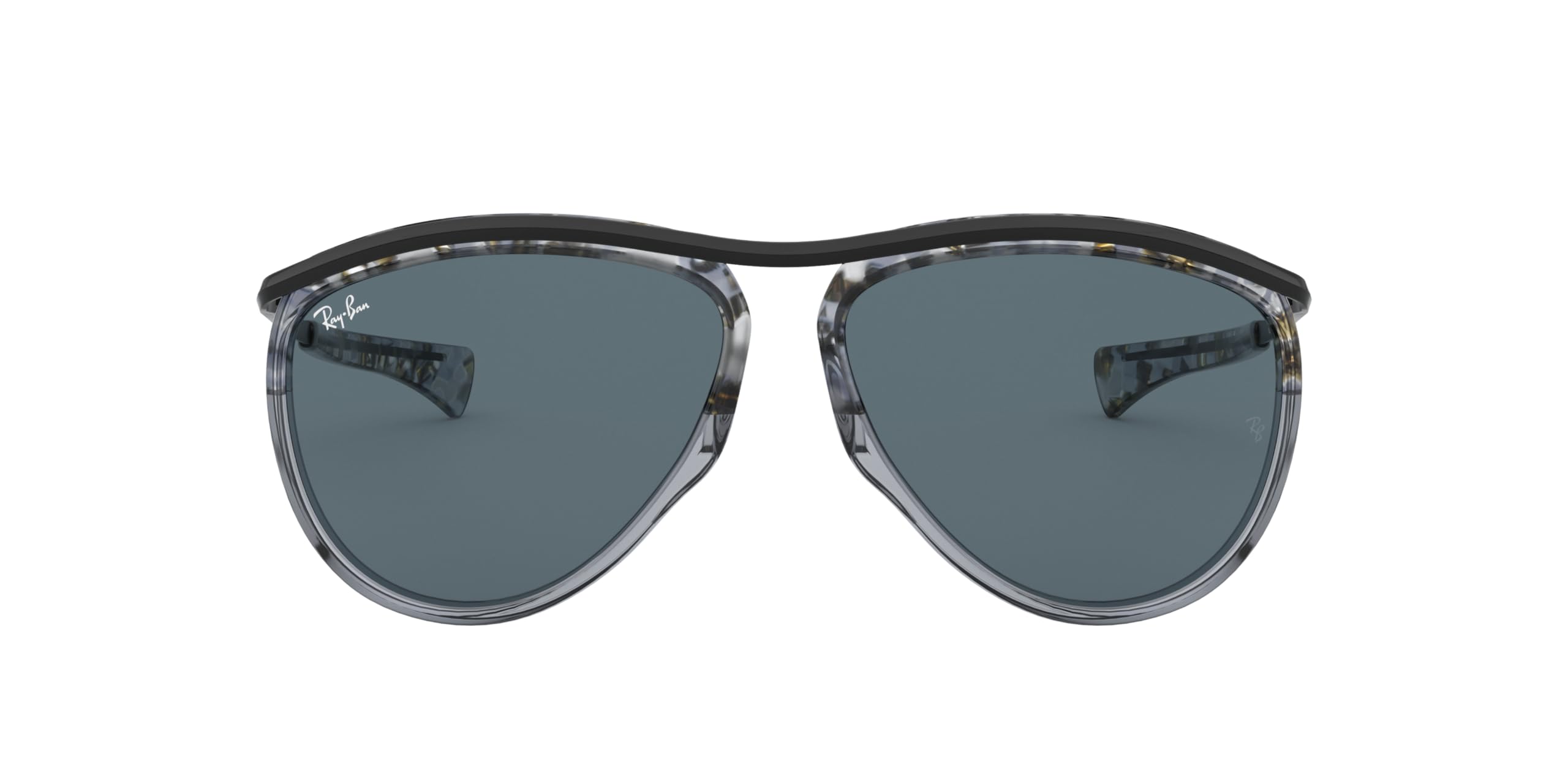 Ray-Ban RB2219 Olympian Aviator Sunglasses for Men & Women - Classic UV Protection Pilot Shades for Driving, Travel & Outdoor Activities