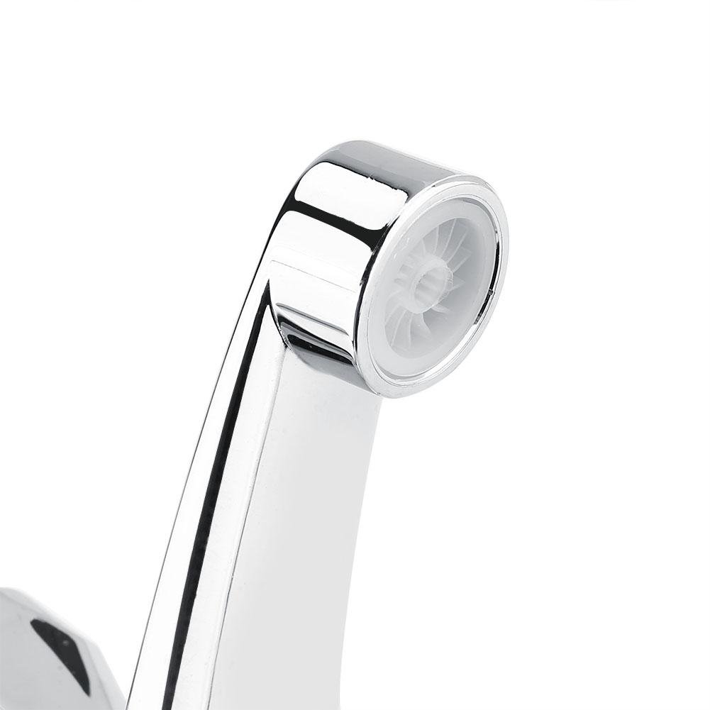 ABS Plastic Single Cold Water Faucet - G1/2 Thread Bathroom Basin & Kitchen Sink Tap with Tail Handle - Perfect for Home, RV, and Outdoor Use