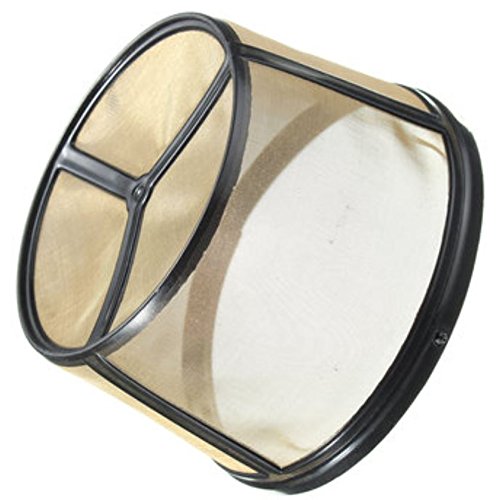 Reusable Washable Coffee Filter Basket for BUNN Coffee Makers - Eco-Friendly Brewer Replacement - Perfect for Home, Office & Camping Use