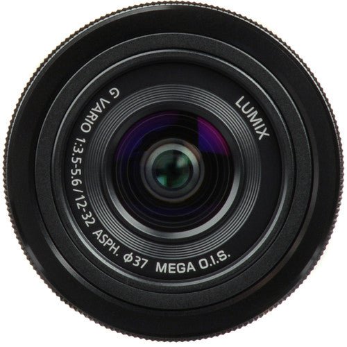 Panasonic LUMIX G100 4K Mirrorless Camera with 12-32mm F3.5-5.6 Lens - Vlogging, Travel & Photography for Content Creators