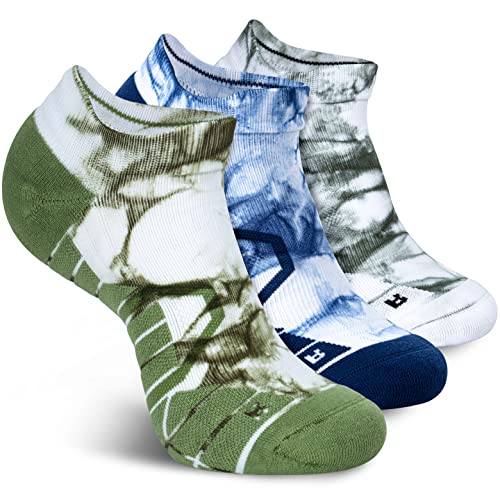 3 Pairs Blue Green White
